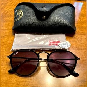 Ray Ban Blaze Round Sunglasses